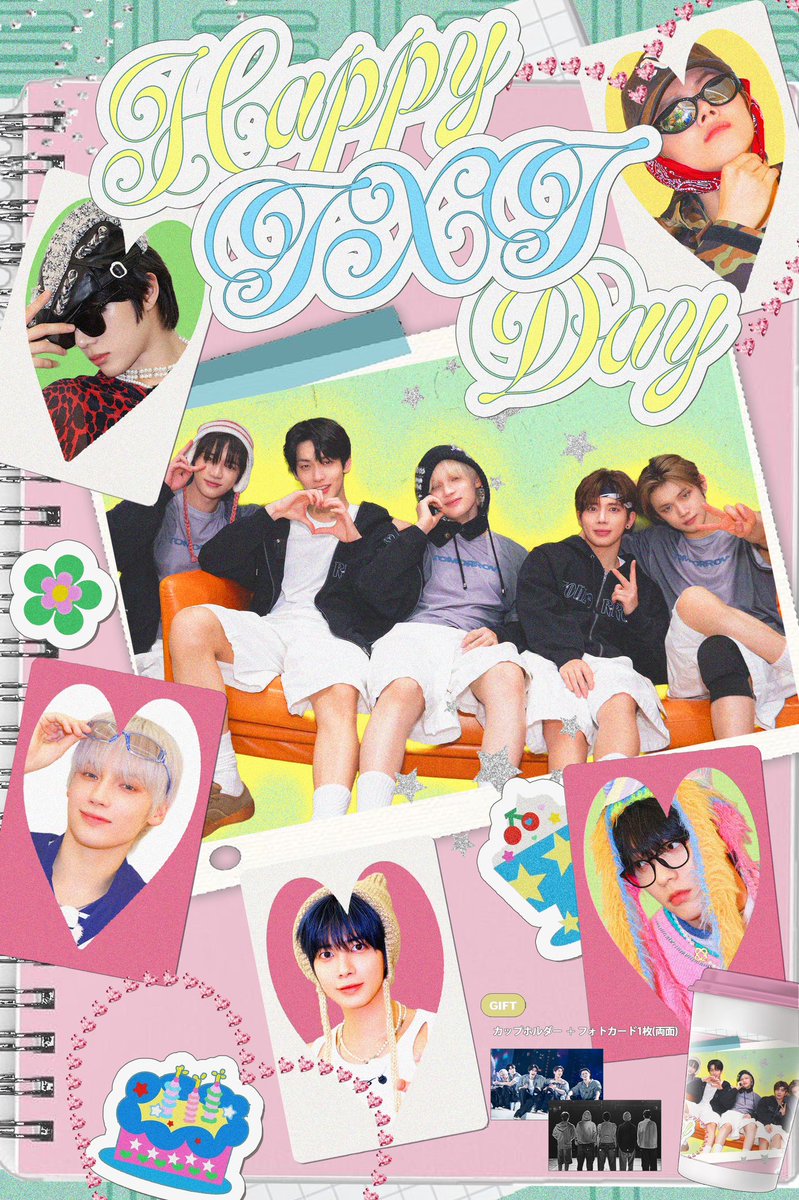 💚HAPPY  TXT  DAY🩵

カップホルダー1種✨
主催者様：<a href="/5STEVA/">5ST</a> 様
配布日：3/2〜なくなるまで

MOAの皆様沢山のお迎えご来店お待ちしております🥰🥰
是非お越しください🙌