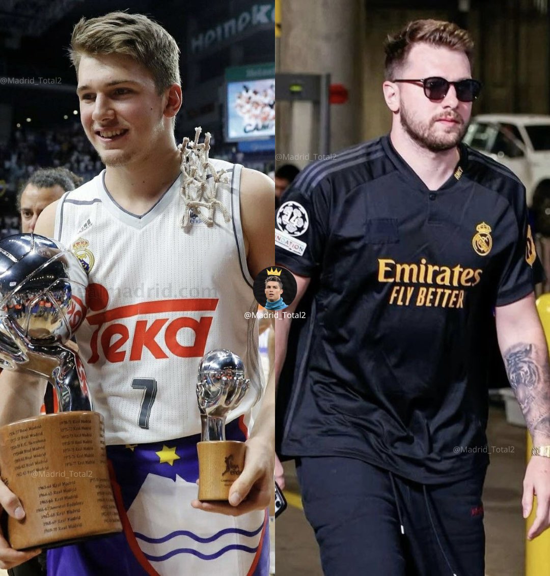 madrid_total2's tweet photo. HOY CUMPLE AÑOS LUKA DONCIC! 🌟 

El madridista que conquistó Europa y ahora brilla en la NBA. 

Felicidades, crack! @lukadoncic 🤍 https://t.co/3eYJgwkEj7
