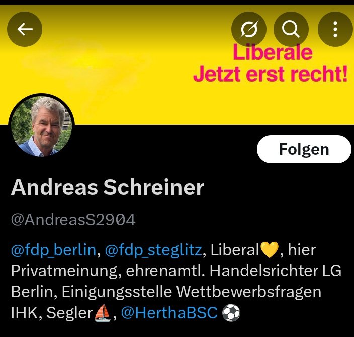 Doc. Dietmar Dohle #Thfbleibt #Feldliebe tweet media