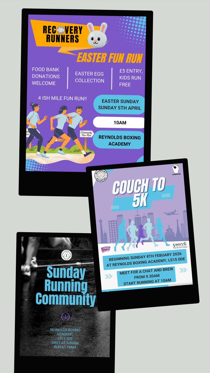 Recovery Runners tweet media