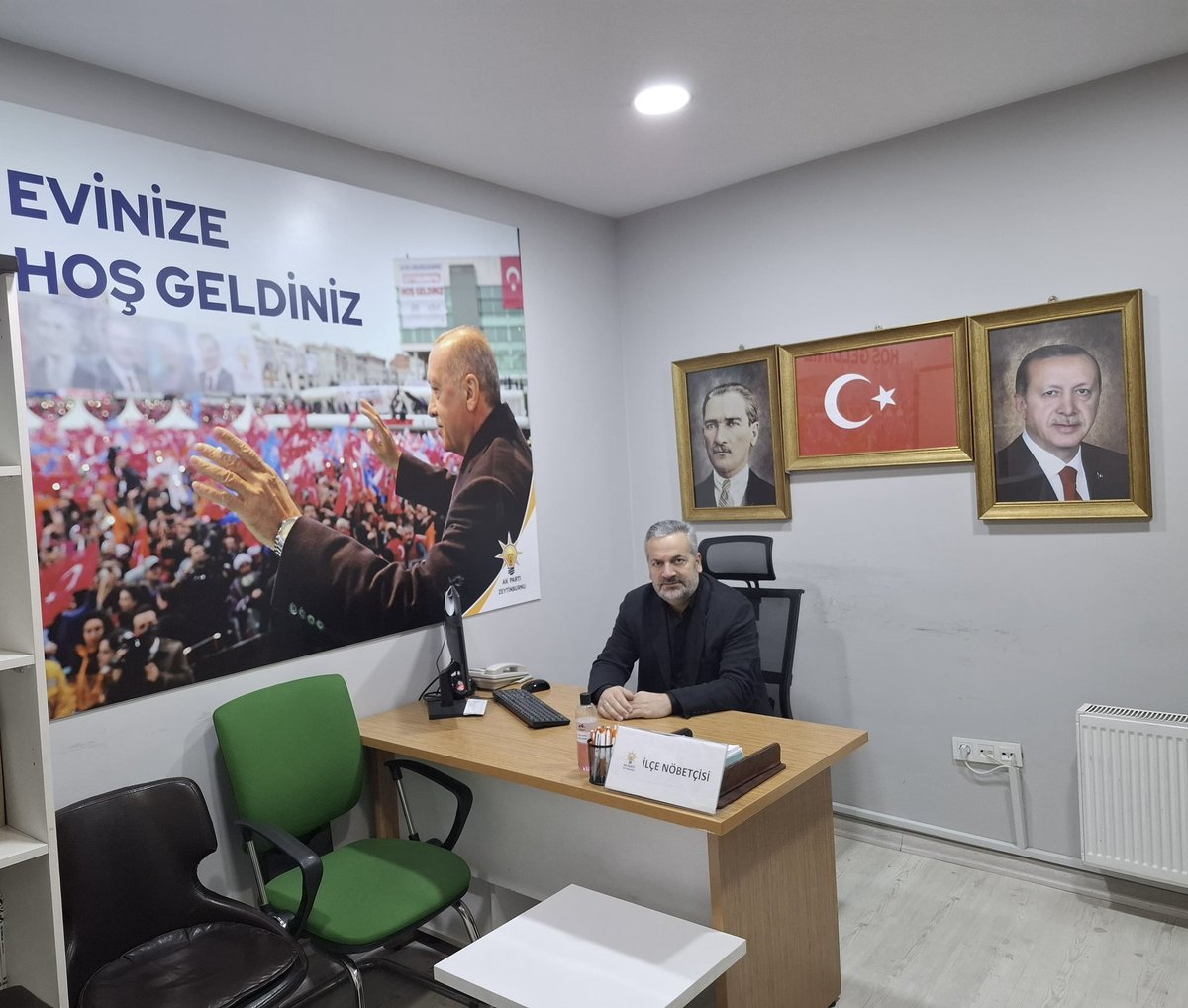 Zeytinburnu İçin Nöbetteyiz🇹🇷

Bugün AK Parti Zeytinburnu İlçe Nöbetçimiz  Yönetim kurulu üyemiz
Abdullatif Avcı <a href="/LATiFavci21/">Abdullatif AVCI</a> 

⏰10.00-17.00 arası
Soru, görüş ve önerileriniz için bizleri arayabilir veya ziyaret edebilirsiniz.

📞 0(212) 416 30 86

akuyelikistanbul.org
