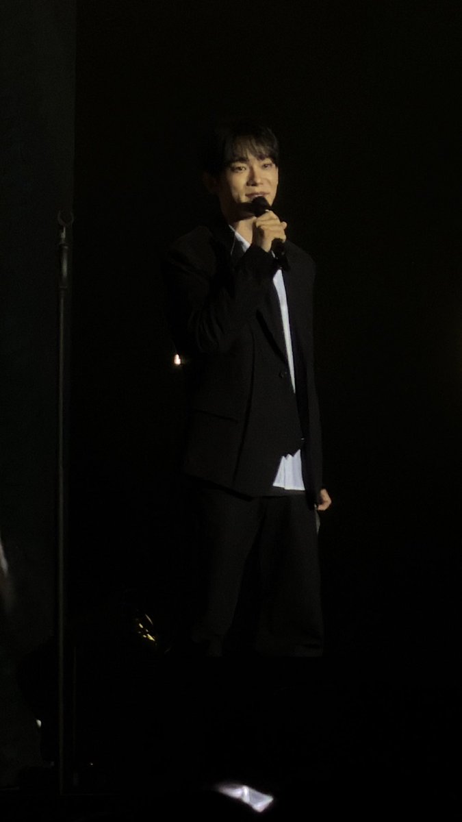 “Seeing your faces, I think I made the right decision to come back… From the opening, you already surpassed last year’s energy.” - CHEN

Welcome back to the Philippine concert stage, CHEN!

#ArcadiaMANILA <a href="/Threeanglespro/">Three Angles Production</a>