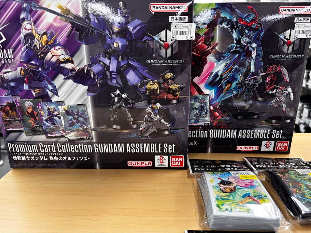 ✨ガンダムカードゲーム😎 最新アッセンブルセットから ST01-ST07まで