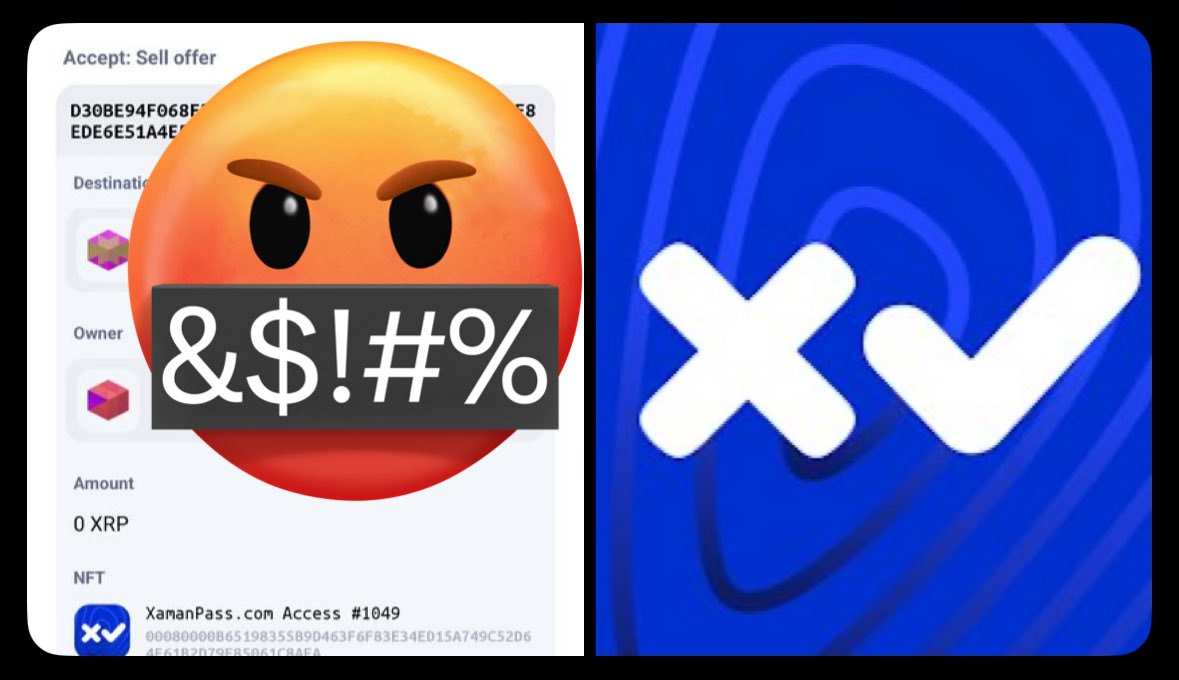 WARNING!! 🚨

We are *NOT* sending "passes" or NFT's!

These are sent by SCAMMERS!!

Do not engage, do not accept, CANCEL their offer.

Please RT far and wide.