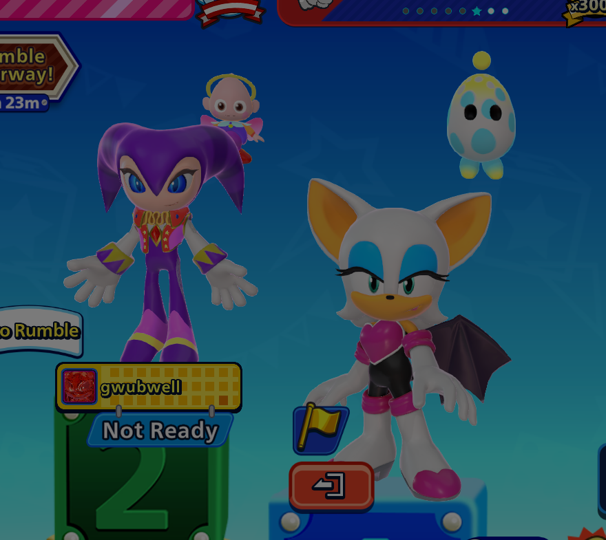 Rouge T. F. Bat tweet media