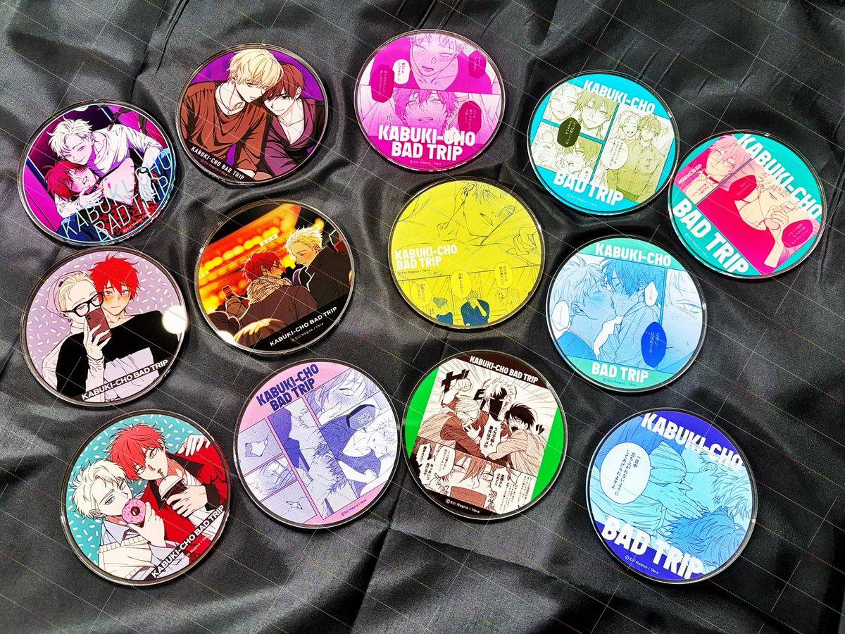 eiji_for ） グラッテやっと行けました✨🌃✨ アクリルコースターも