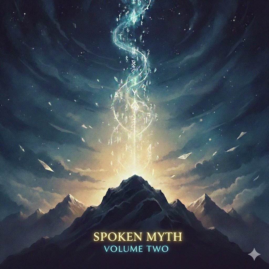 New spoken word project up on soundcloud now