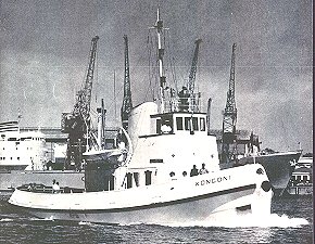 Kenya_Ports's tweet image. In 1979, a ship named MV Ashdod slid through Kilindini Channel carrying something no one on the quay had seen before - a single black steel container.

Square. Silent. Unreadable.

Dockers paused!

Hands trained for rope and timber stared at cold steel.

Was this opportunity - or