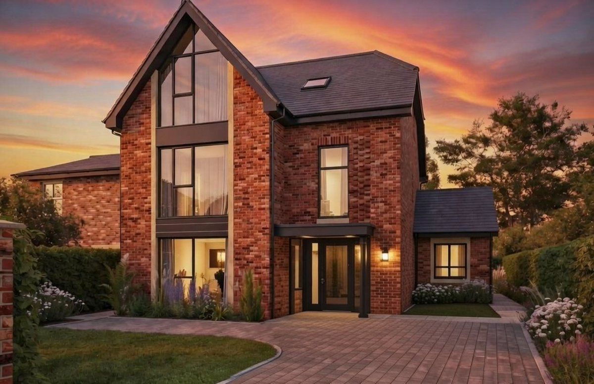 B2architectHale's tweet photo. The detached house at Knutsford Rd Alderley Edge is on site and on program with the developer looking for their next project in the area. https://t.co/DM4aNhinS5