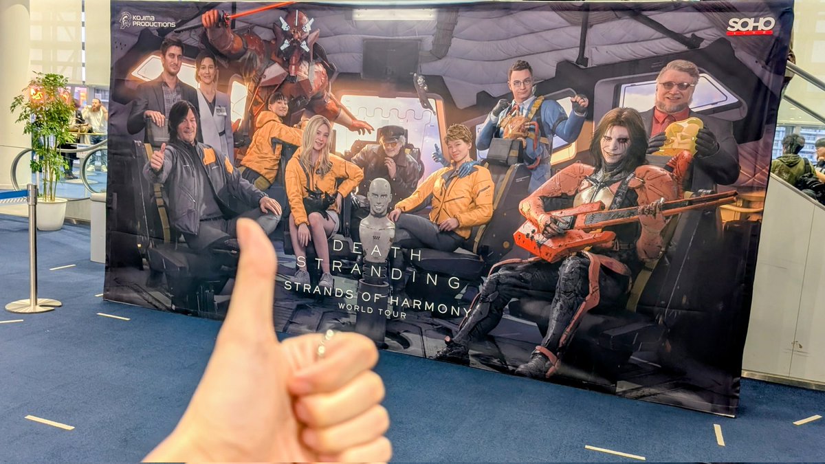 #DeathStrandingStrandsOfHarmony
