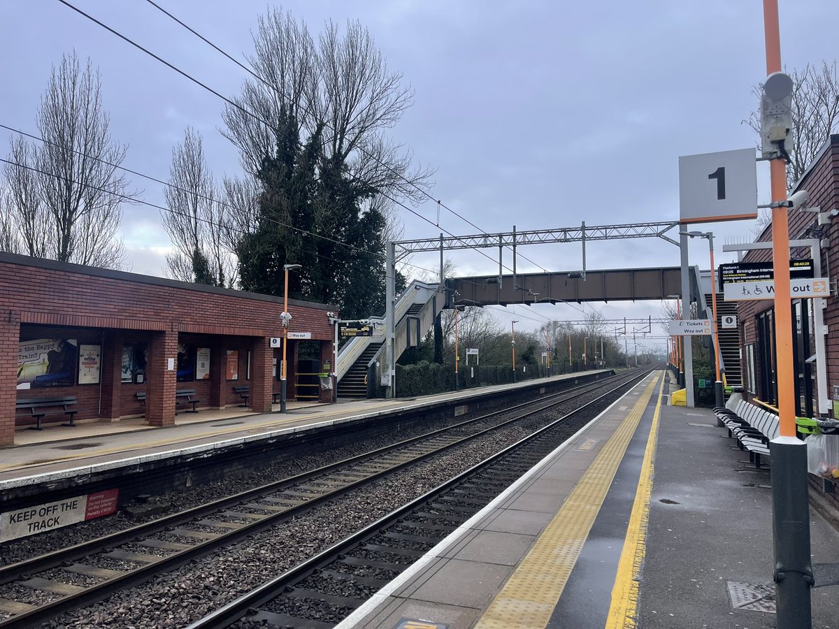 Visiting All Stations tweet media