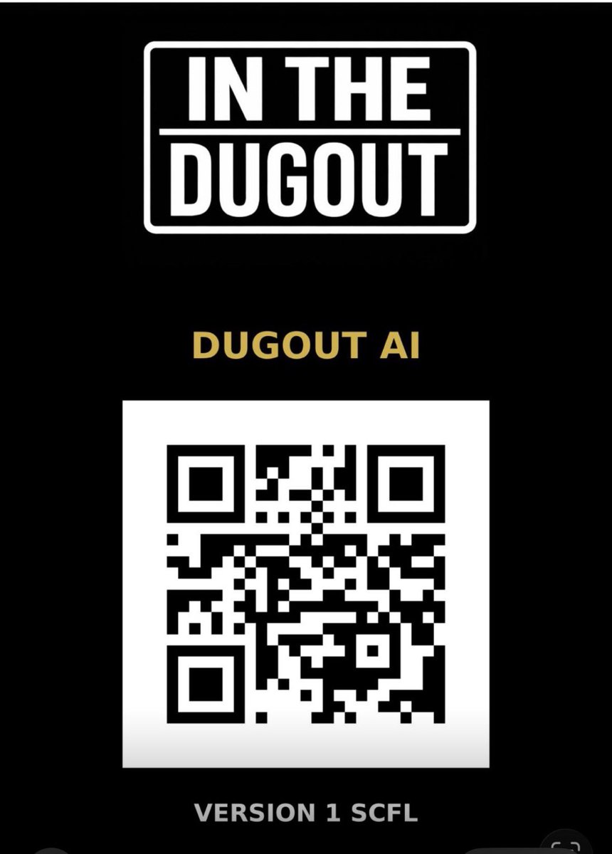 DugOut Diaries tweet media