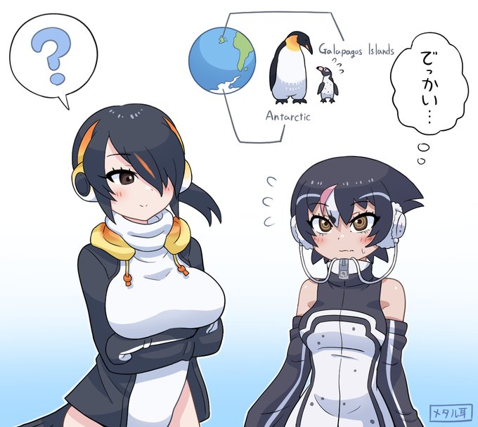 #今月描いた絵を晒そう 
けもフレ展行ってきました 