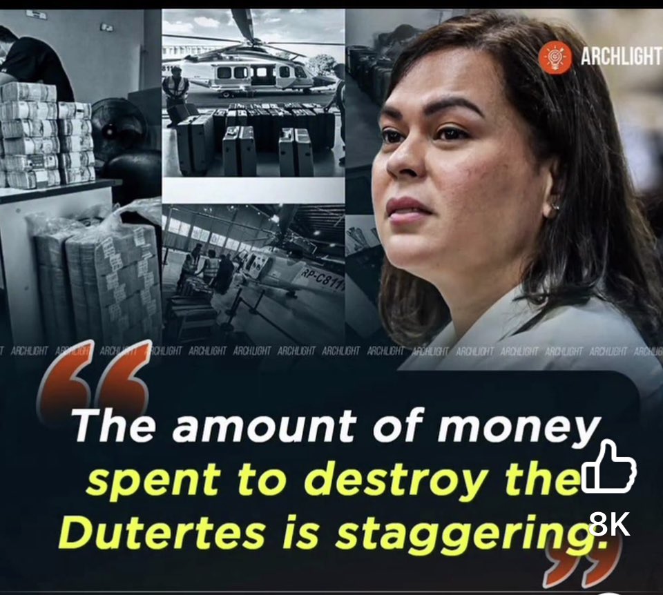 Hoy mga bobong kakamputaeng antiDU30, akala ko ba laos na mga Duterte. Bakit pinag-aksayahan ng sang damukal na pera para sirain PERO PERO PERO namamayagpag pa rin ang mga DUTERTE. 

Mga inutil talaga ang mga bobong kakamputaeng antiDU30.