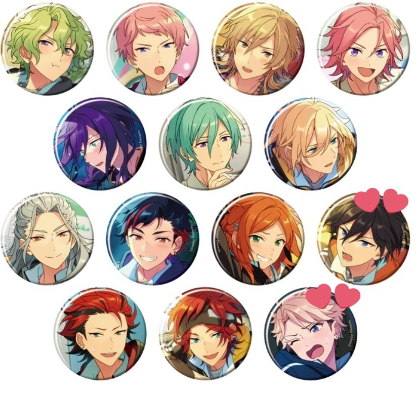 あんスタ(交換) コレクション缶バッジ Jan.⇒idol 1BOX 予約済み Feb