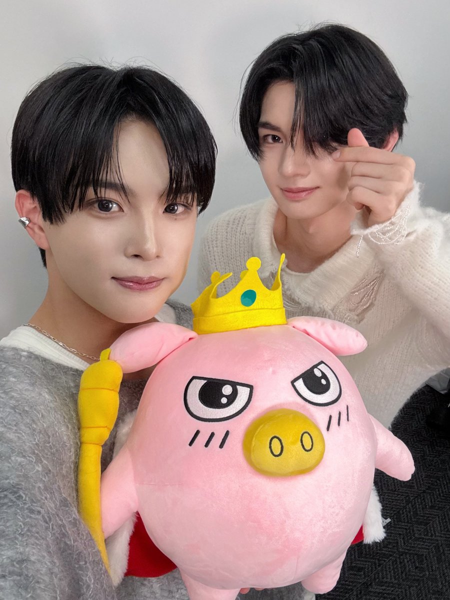 💙#aoen日和📷☀️260302 #優樹🐶 #輝🦢 📺テレビ朝日『イベレコ』に