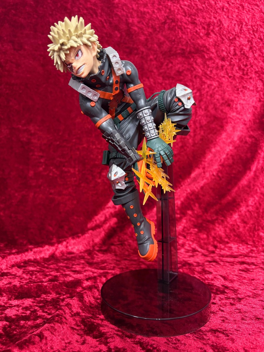 新景品入荷情報】 『僕のヒーローアカデミア MAXIMATIC KATSUKI BAKUGO