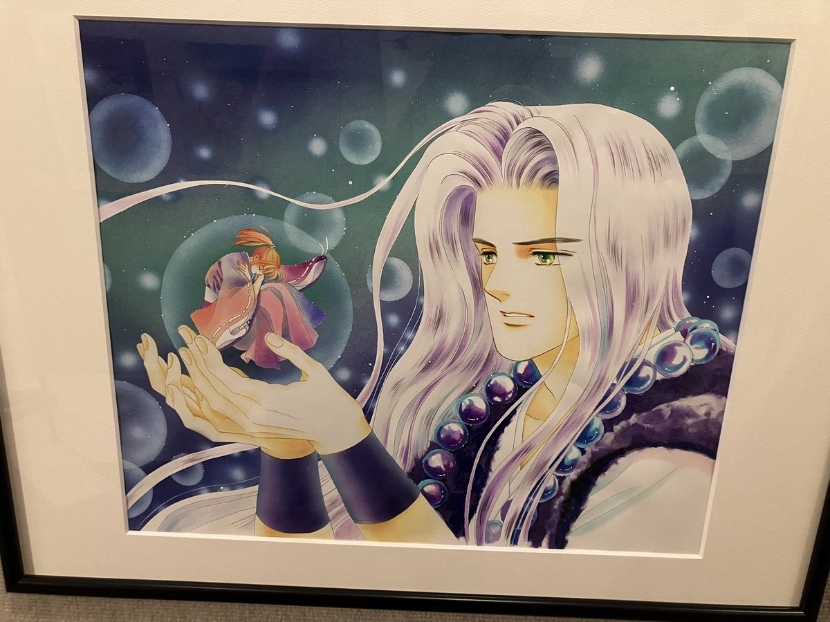 会期終了間近ですが…上田倫子先生の原画展&サイン会へ行って来ました