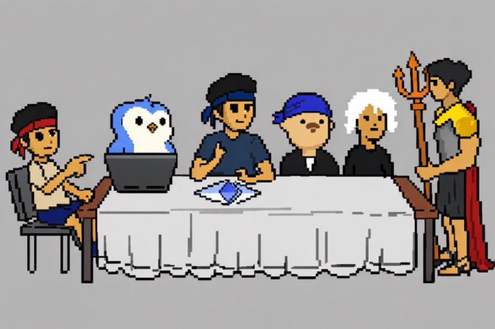 ✨{ 𝐅𝐫𝐞𝐞𝐦𝐢𝐧𝐭 }

💌 6 GTD 7 fcfs

Task:
▫️Follow <a href="/gubyverse/">GUBBY</a> , <a href="/X_raid_dao/">Xraid Dao🐳☯️</a> <a href="/symphie_323/">A.Y.O</a> and <a href="/nixxyeth/">Nixxy.eth 💎🦅🍭</a> 
▫️Like &amp; RT 
▫️Comment EVM  Addy  
⏰ 24 h