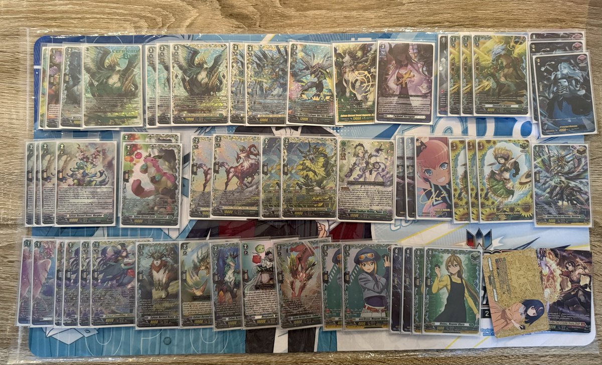 BCS Melbourne 2026 
Day 1: D
Deck used Mag

6-1 in swiss reverse sweep
Died in top 8  
Final standing is top 8 

Matchups and shoutouts below 🔽

#VGTopDecks