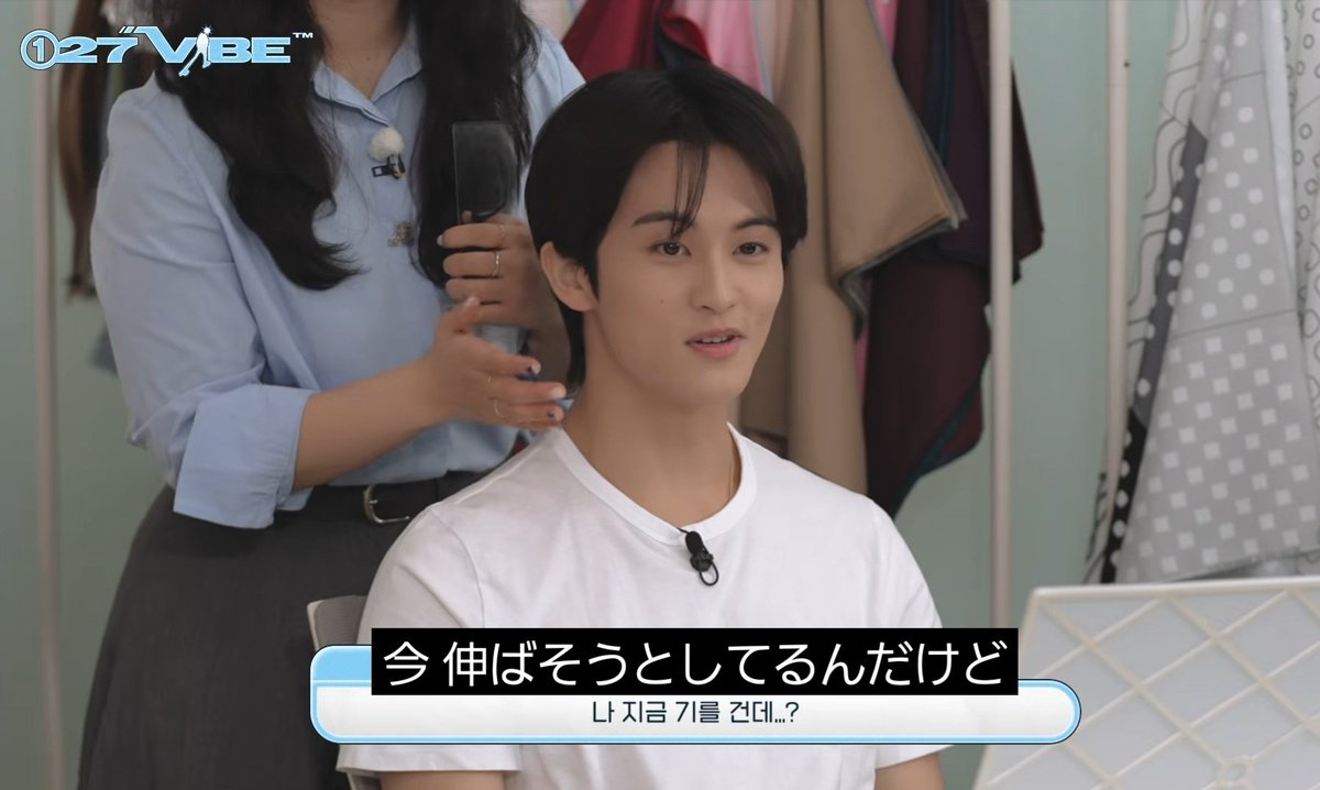 FIminlove's tweet photo. マークさんの長髪大好物なんで
そのまま意志貫いてもろて良いんですよ、全然

#NCT127
#127VIBE https://t.co/ISsWsM73db