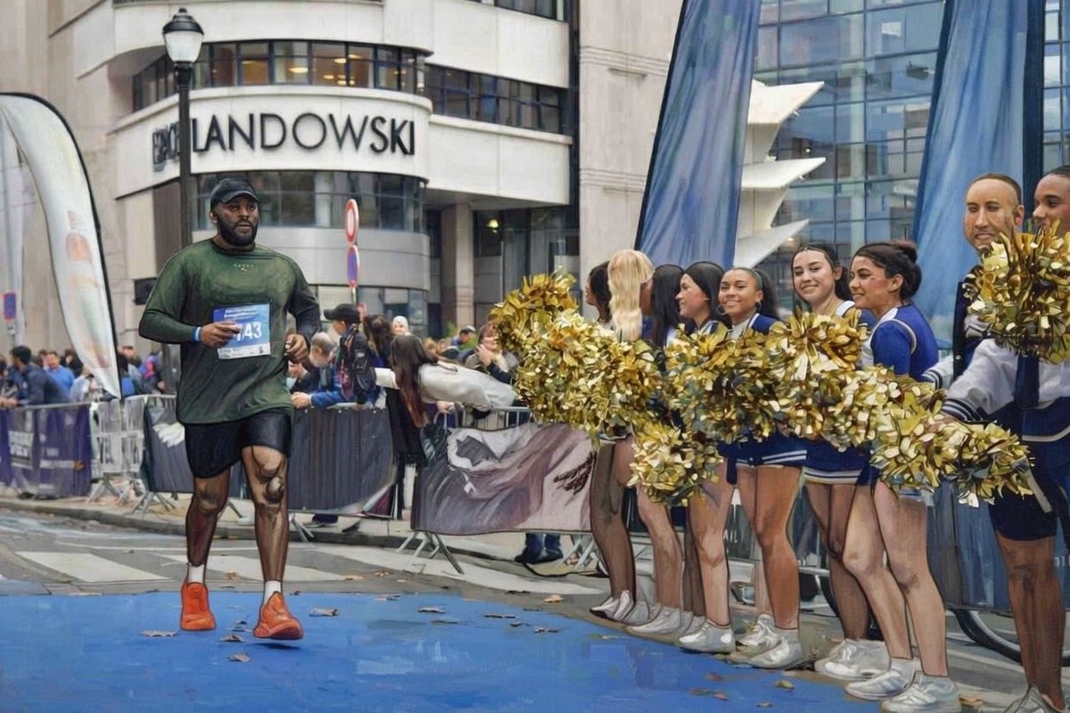 I’m in the pursuit of greatness