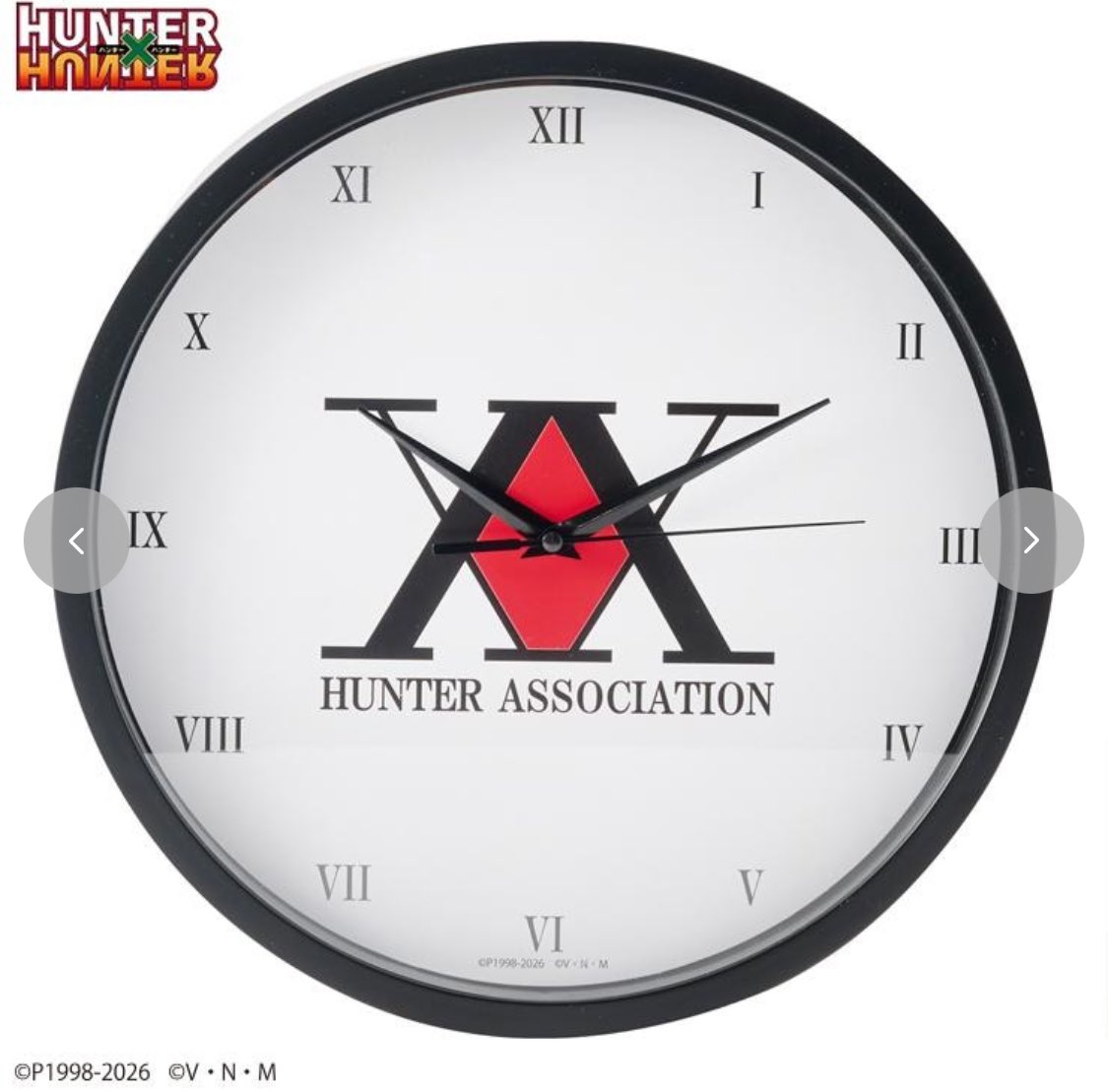 しまむらパークでの予約受付は3月1日明日までです！ HUNTER×HUNTER