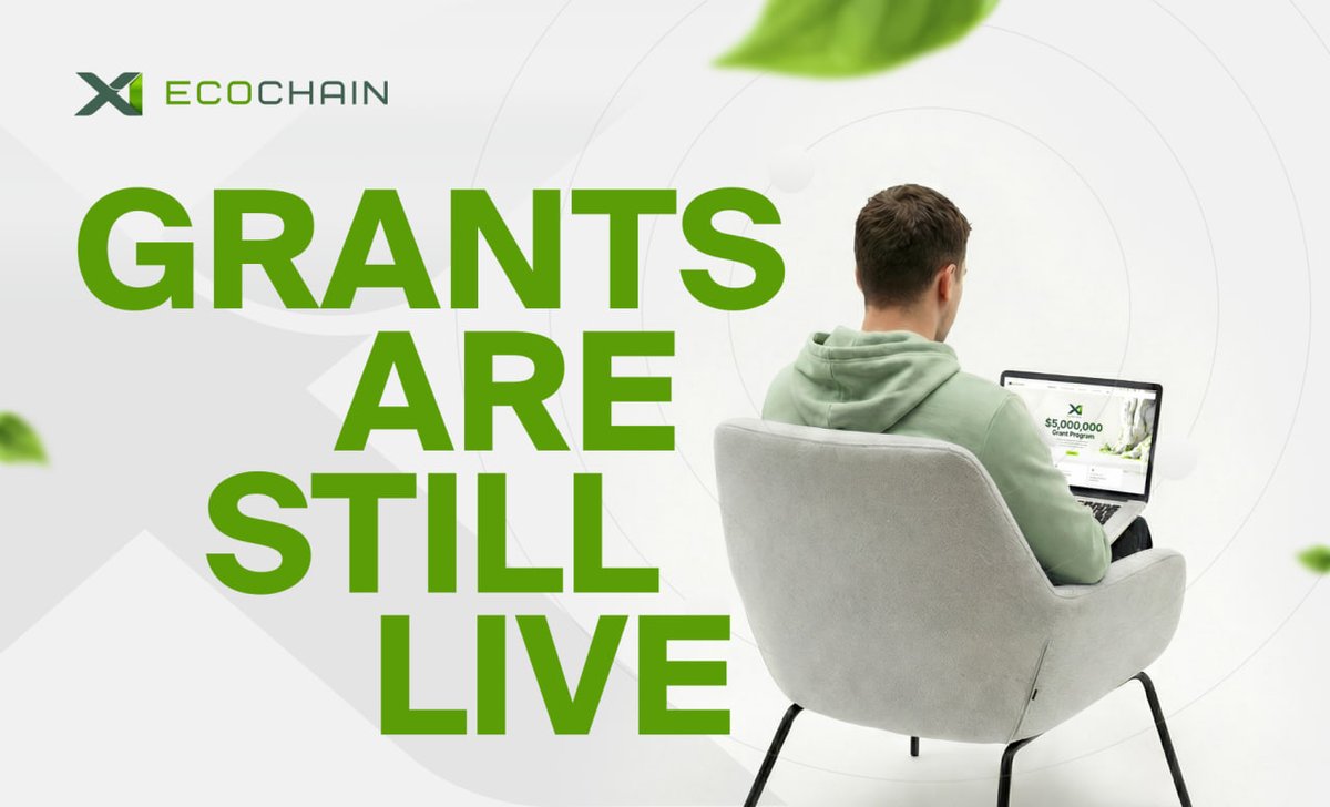 Hey builders!

If you have a project that aims to bring real value to Web4, X1 EcoChain provides $5M in grant support for teams building highly utilitarian products with measurable on-chain activity. 

🔗Learn more and apply: grant.x1ecochain.com

Supported projects include