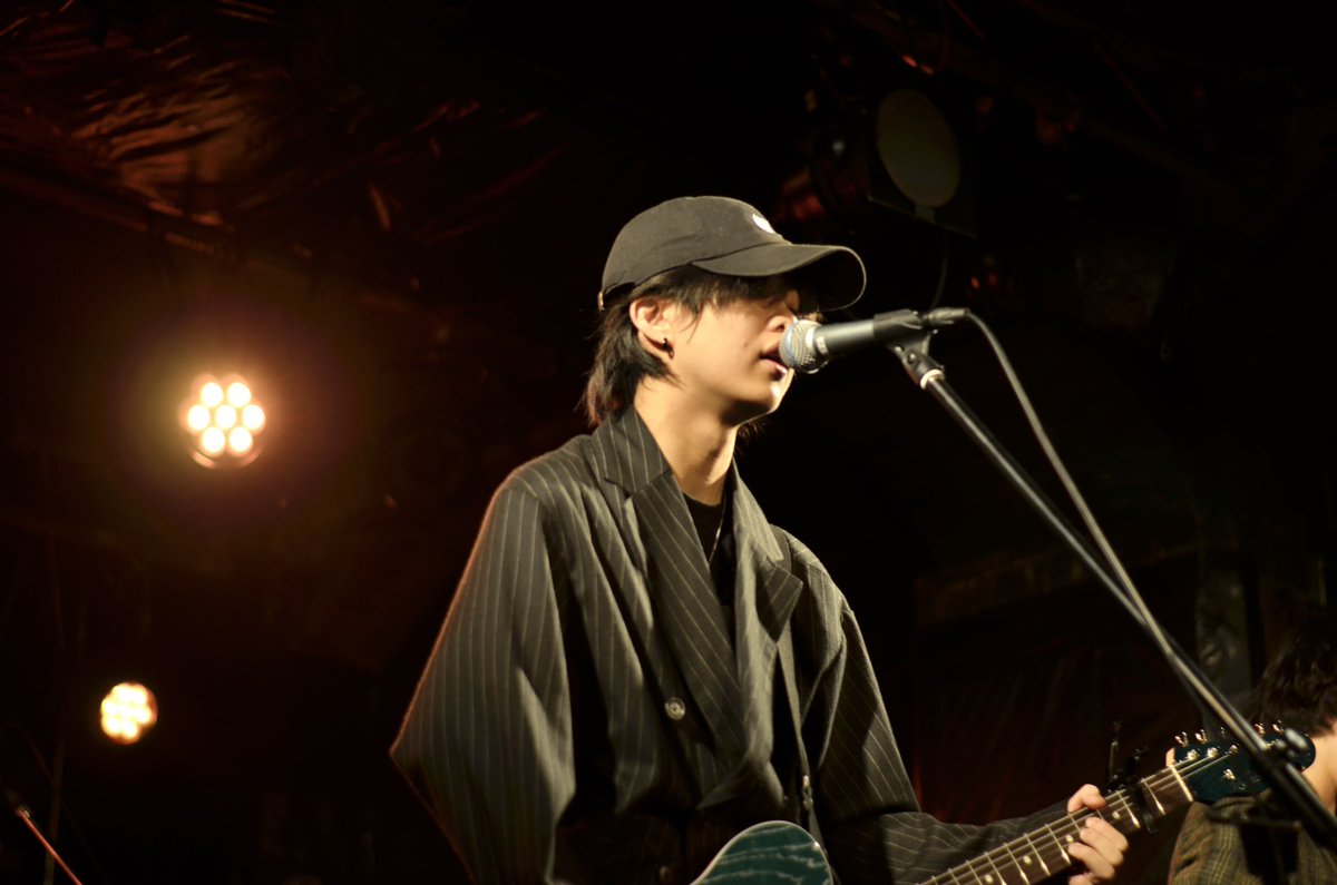 to_the_horizon_'s tweet photo. 2026.02.27
水平線が続くまで vol.2
at 福島 LIVE SQUARE 2nd LINE

1組目 KAKUSEI HYPER @KAKUSEI_HYPER_ 

📸@Ryuto_314ce https://t.co/XohgFajnKx