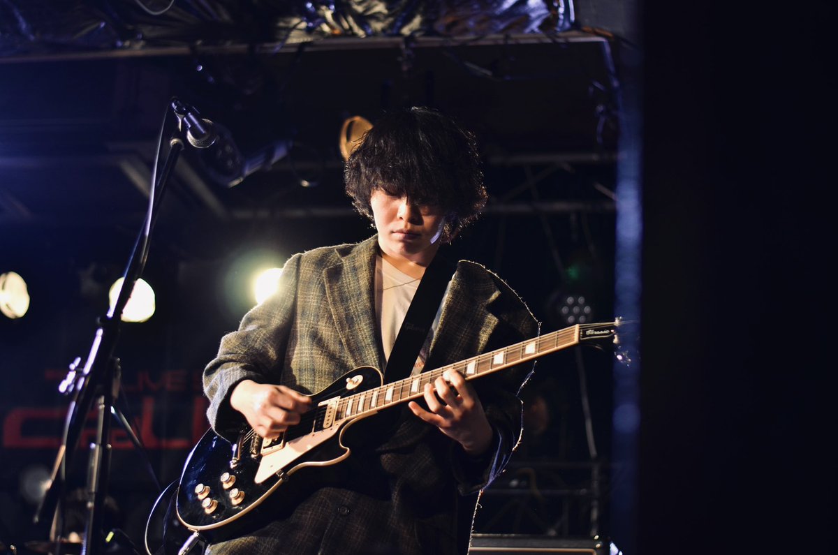 to_the_horizon_'s tweet photo. 2026.02.27
水平線が続くまで vol.2
at 福島 LIVE SQUARE 2nd LINE

1組目 KAKUSEI HYPER @KAKUSEI_HYPER_ 

📸@Ryuto_314ce https://t.co/XohgFajnKx