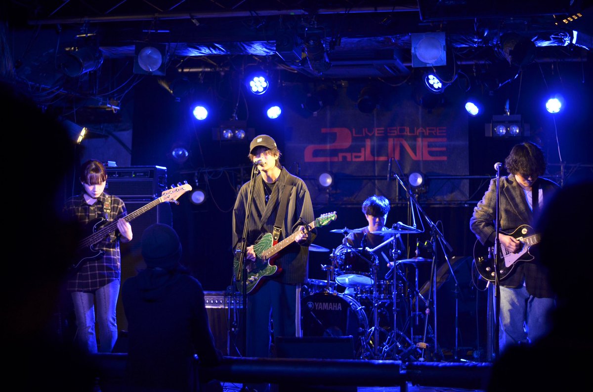 to_the_horizon_'s tweet photo. 2026.02.27
水平線が続くまで vol.2
at 福島 LIVE SQUARE 2nd LINE

1組目 KAKUSEI HYPER @KAKUSEI_HYPER_ 

📸@Ryuto_314ce https://t.co/XohgFajnKx