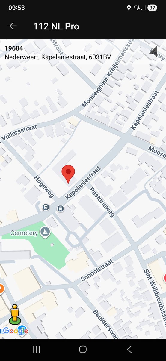 Prioriteit 1 inzet ambulance in Nederweert
