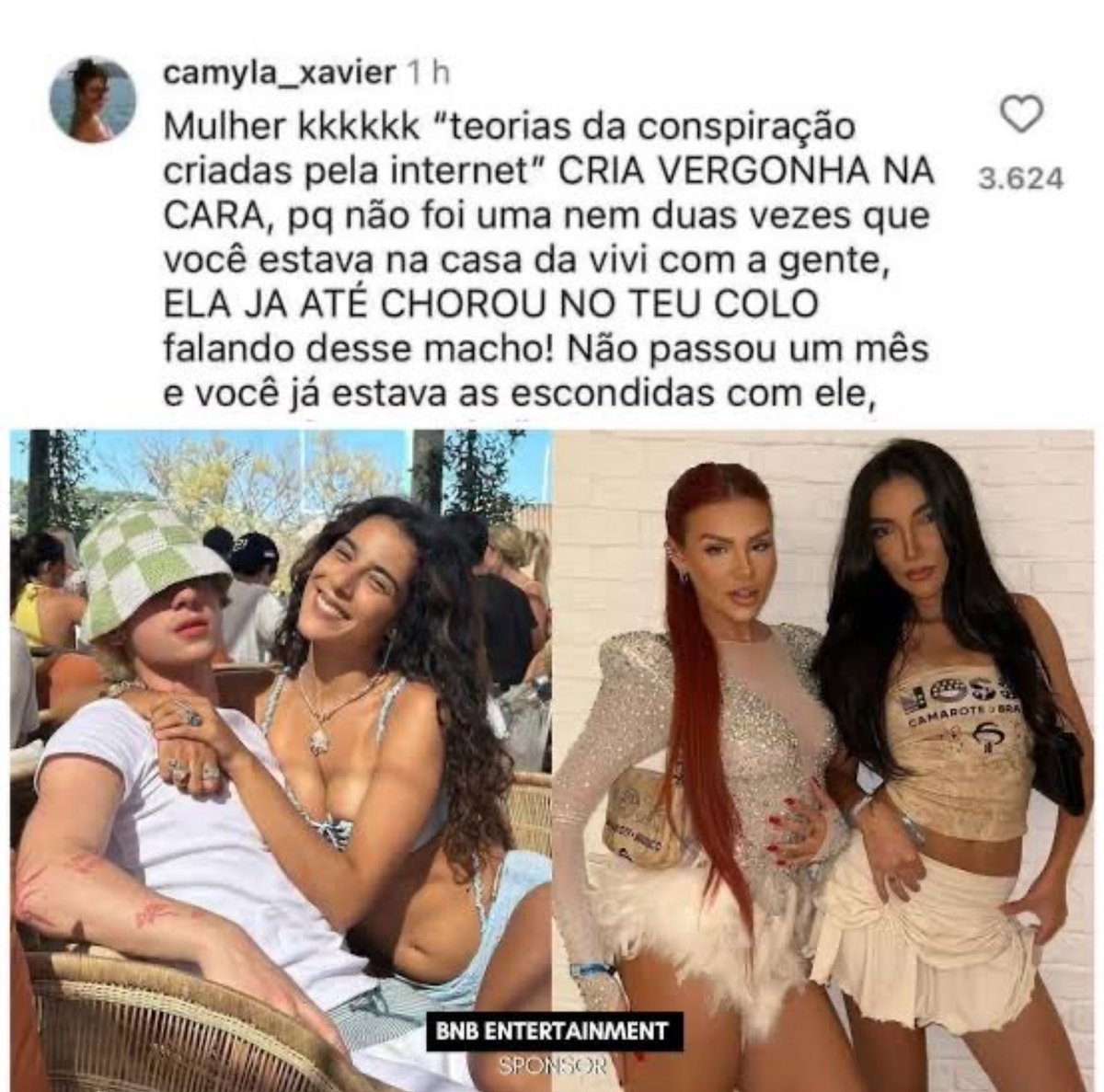 kicekicerj's tweet photo. @bbb Quem é talarica msm Juliano????
Vc não tem moral nenhuma de falar de ninguém.... https://t.co/BatCdP0Up8