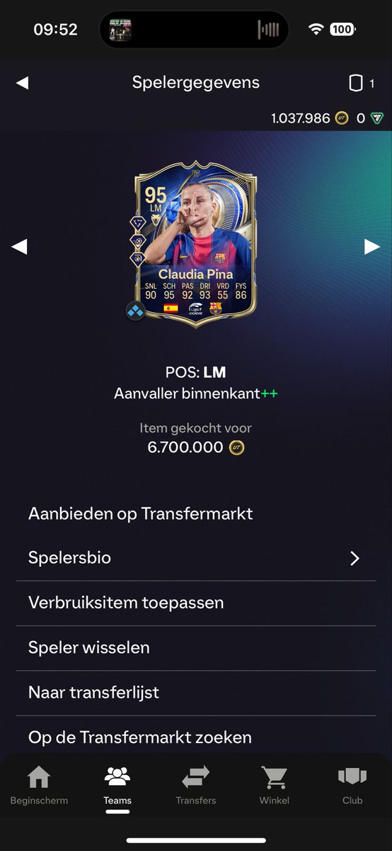 SamStessens's tweet photo. @TryHardDbZ @KillerFutCoins https://t.co/IY8yjIGAYf