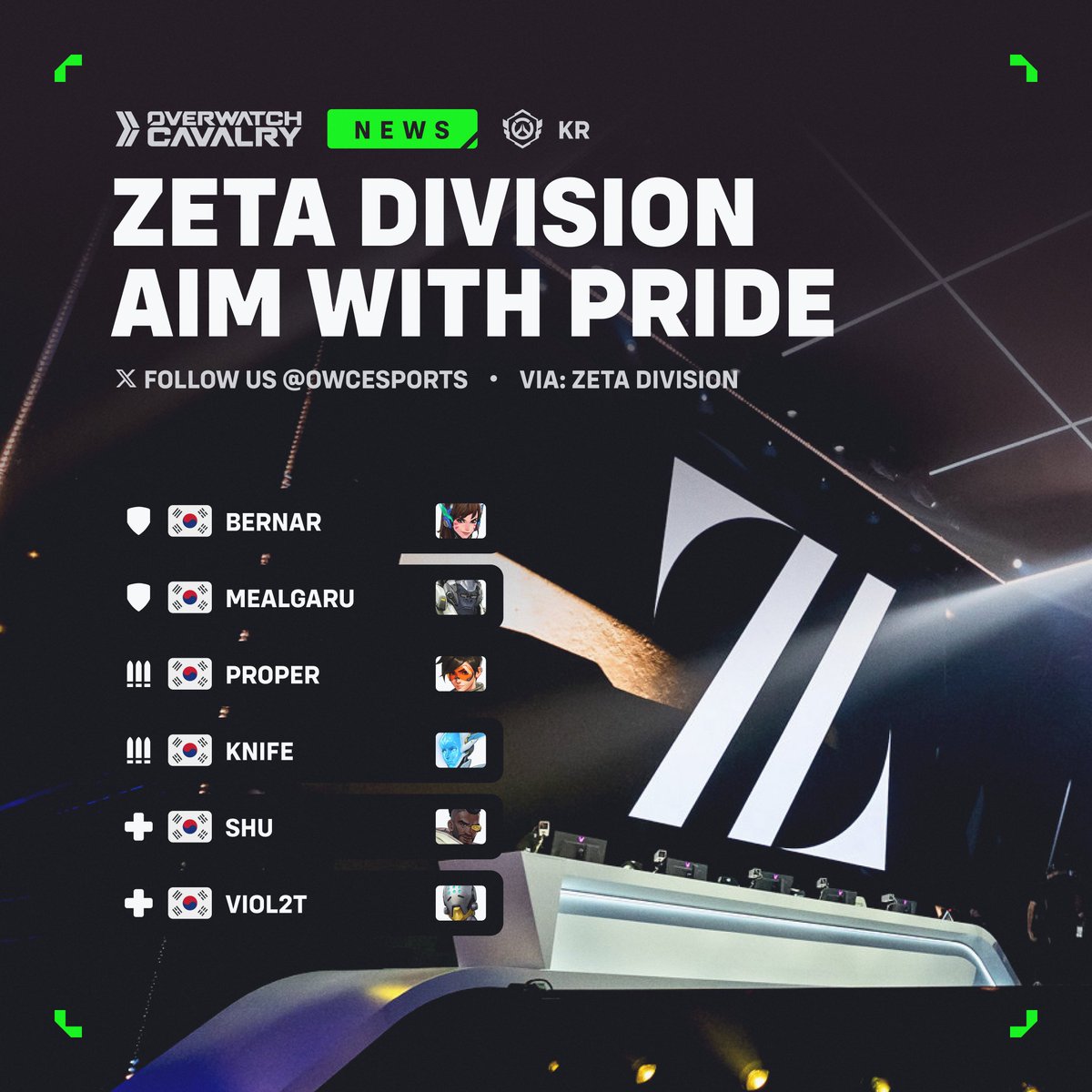 Cavalry Esports tweet media