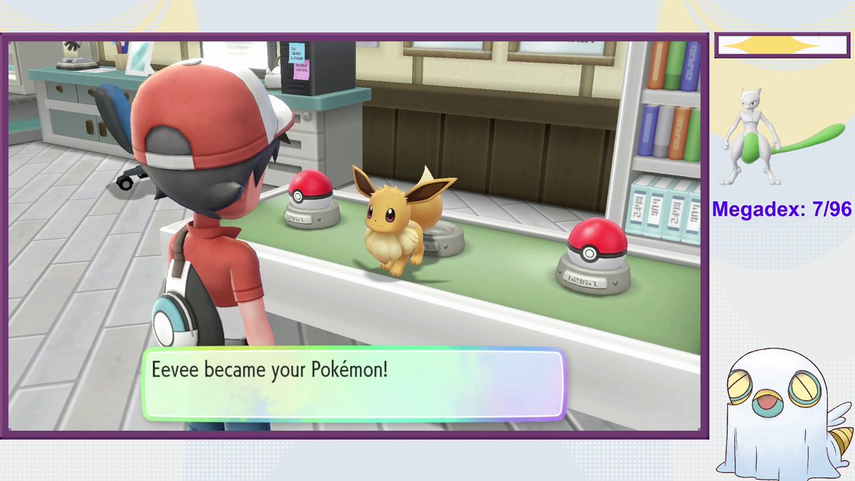 Starting a new game for the next hunt. I know FRLG just came out but I've never played let's go so I want to give it a try (I'm going to hunt the second mewtwo in FRLG anyway)