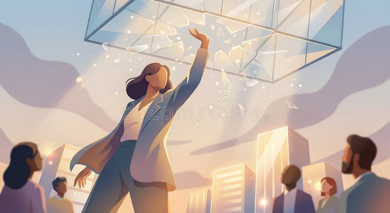 MirandaG81002's tweet image. The glass ceiling isn't unbreakable-it's just waiting for your impact. Lead boldly, negotiate fiercely, support fiercely. Confidence cracks barriers. Who's ready to shatter limits in 2026?
#Empowerment #Leadership #BreakTheCeiling #CareerSuccess