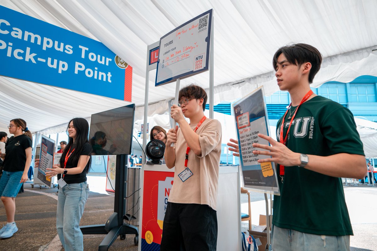 NTU Library tweet media