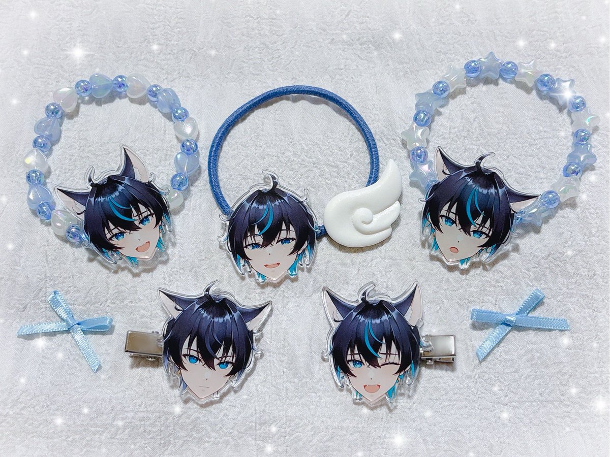 手抜ダル限界おたくが生首グッズ作ってみた！】 ໒꒱· ﾟ生首ヘアピン