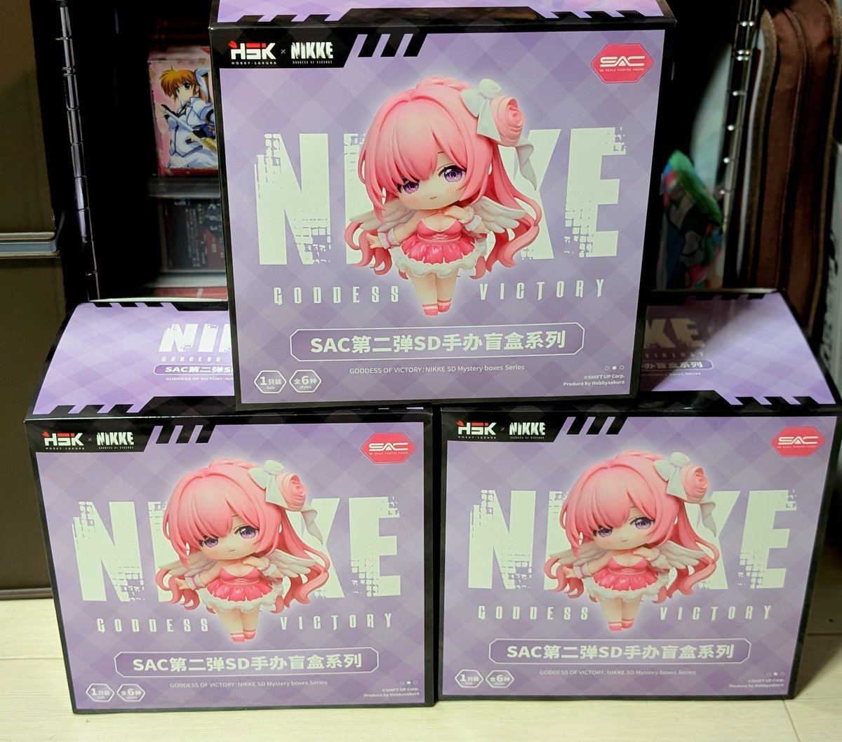 NIKKE SAC Vol.2 デフォルメフィギュア 見つけて即購入いたしました