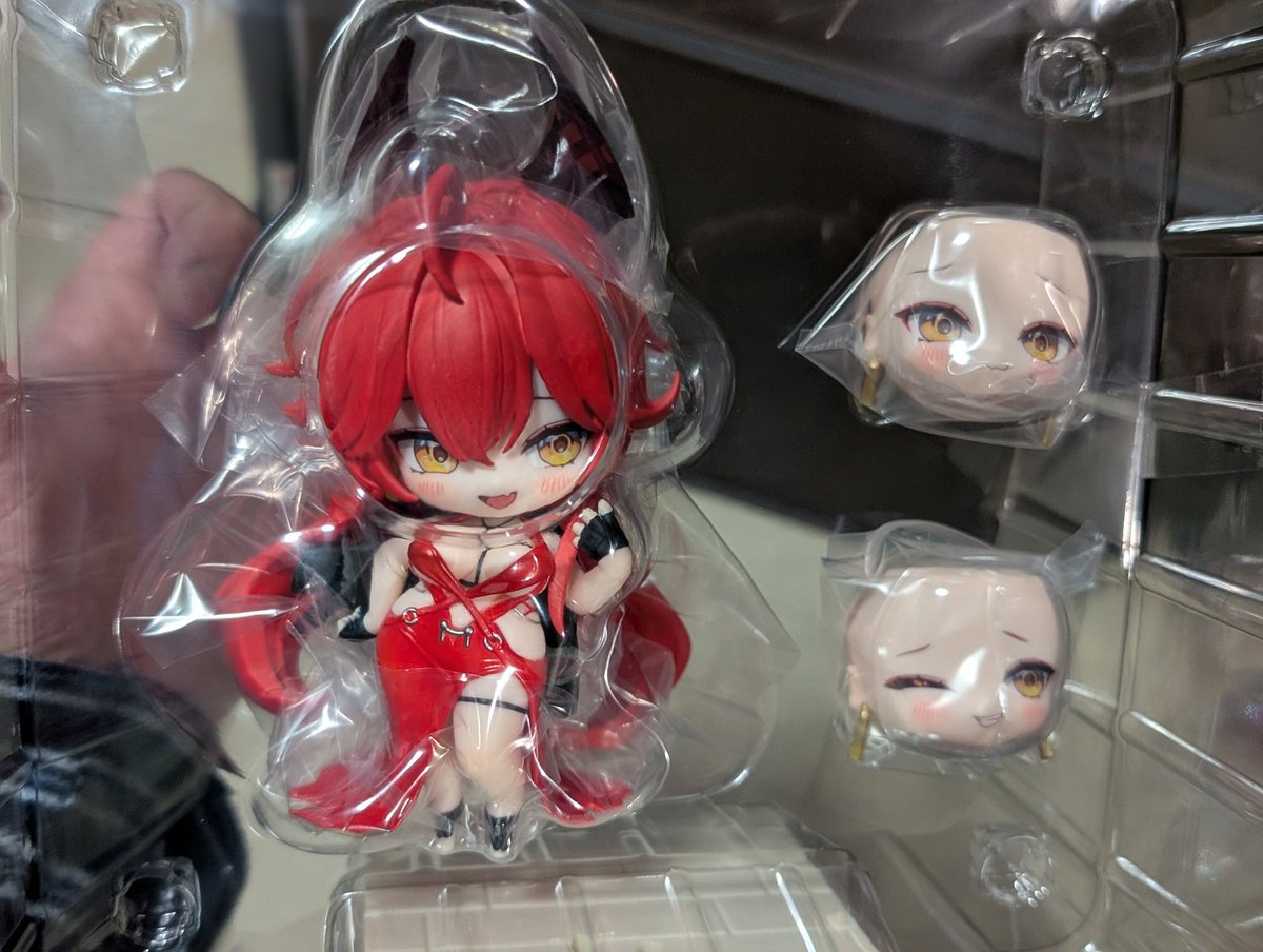 NIKKE SAC Vol.2 デフォルメフィギュア 見つけて即購入いたしました