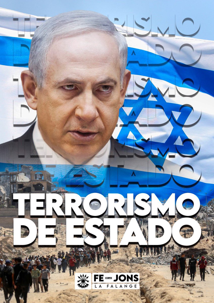 💥 No al terrorismo de estado.
🇮🇱 No al imperialismo israelí.
💀 No al sionismo genocida.