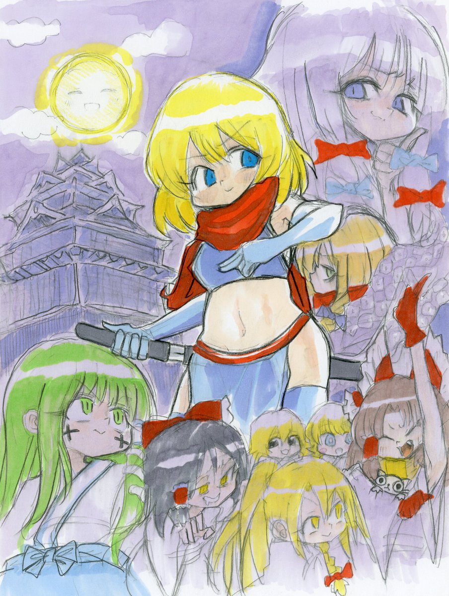 何度も再掲してるやつ

キャットイーターズとBNRIとスコ神リスペクトデビル姉妹と忍者WEB姉貴たち 