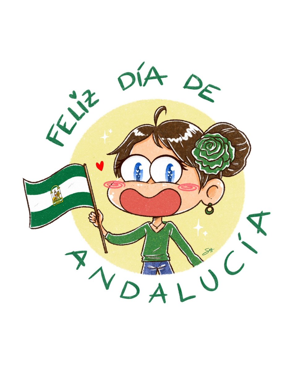 Desde Huelva hasta Almería, ¡Feliz Día de Andalucía! 💚🤍💚 Andalucía, tierra de esfuerzo, sacrificio, arte, talento e ilusión 😌🤗

.
#SoniakasArt #moniOJOtes #felizdiadeandalucia #diadeandalucia #díadeandalucía #díadeandalucía💚 #28f #28febrero #andalucia