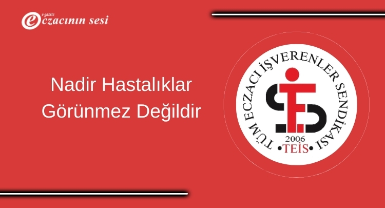eczacinin_sesi's tweet image. "Nadir Hastalıklar Görünmez Değildir" TEİS'den Basın Açıklaması: 
eczacininsesi.com/haber/nadir-ha… 

_
#Eczacı #EczacıVarsaSağlıkVar #Eczane #İlaç
