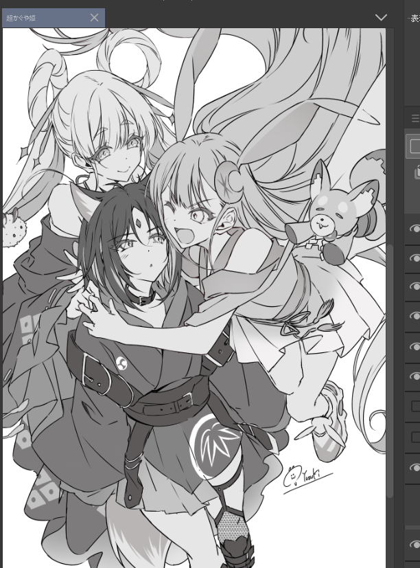 👑 Yuzuki / ゆづき 👑@C107 東A 13b (@yuzuyu7cat) / Posts / X