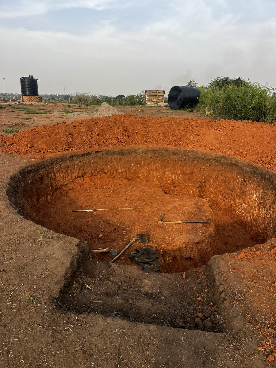 1. A solar powered farm camera for surveillance. 
2. A solar powered water pumping system to pump water for cows and home use. 
3. Now a biogas system to produce gas for heating milk for yogurt production, power( electricity) generation and home use. 
The goal is sustainability.