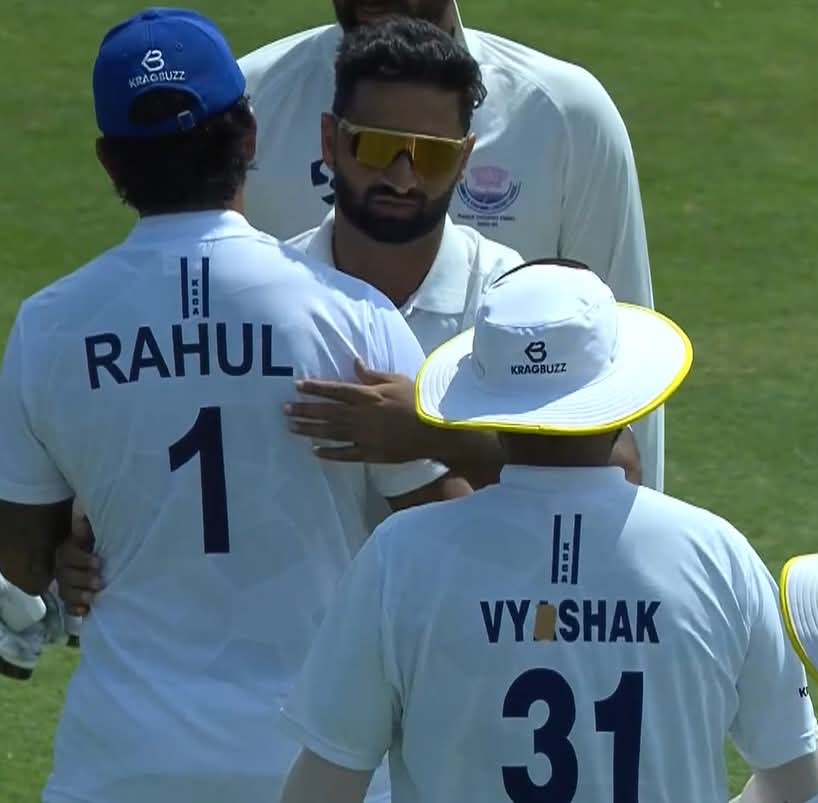 The CELEBRATION is on! 🔥 #RanjiTrophy #RanjiTrophyFinal