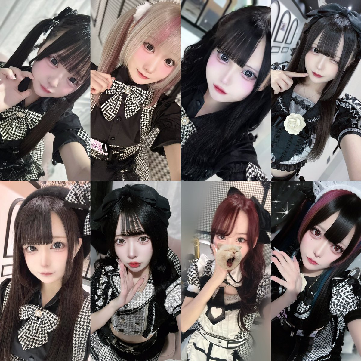 28(土) 🖤らと @2525_0oo 18-22 🖤みゆう @nemuuuuizzz 18-27 🖤あまの