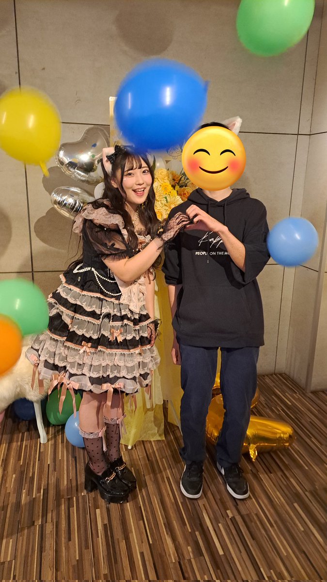 tmk_misakki's tweet photo. ののか生誕祭楽しかった！！
猫とても可愛かった！
誕生日おめでとう🎉 https://t.co/Qv6y7O1Xlf